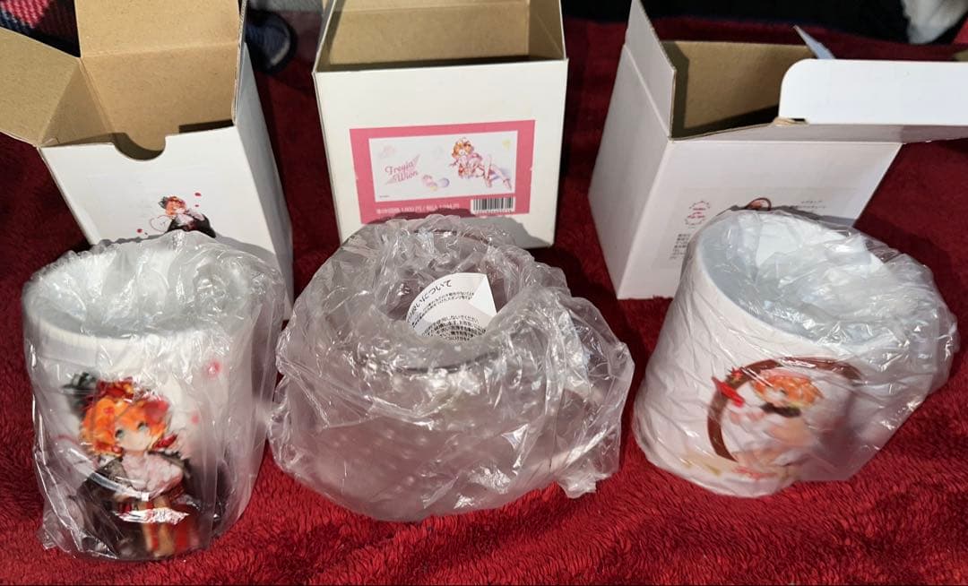 マクロスデルタ オシャレマクロス フレイア マグカップ 3個セット