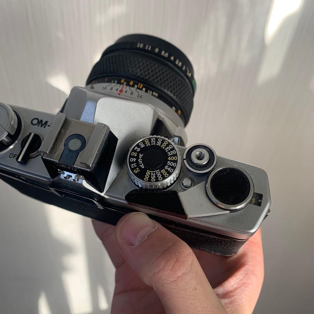 OLYMPUS OM-1 一眼レフカメラ
