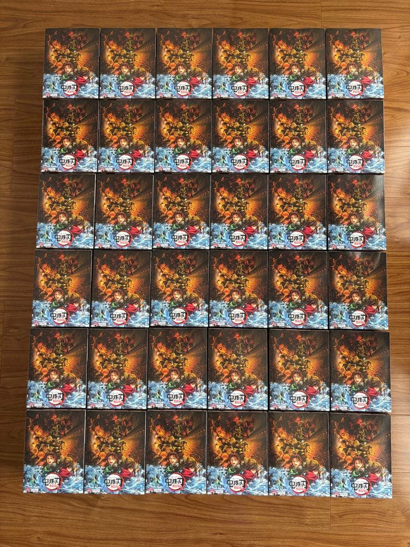 ROUND1限定　鬼滅の刃　ぬーどるストッパー　甘露寺蜜璃　36体セット