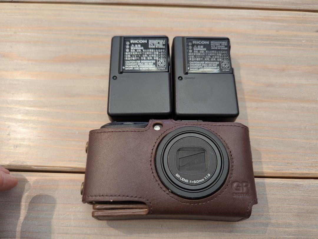 RICOH GR DIGITAL III 本体、付属品付き