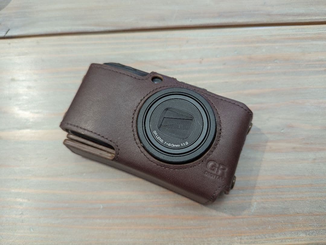 RICOH GR DIGITAL III 本体、付属品付き