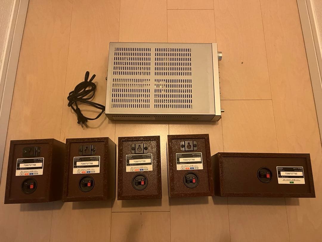 DENON AVC-M380 ホームシアターシステム