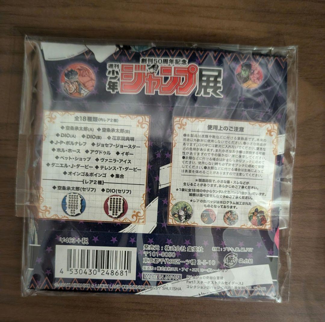 花京院　ジャンプ展