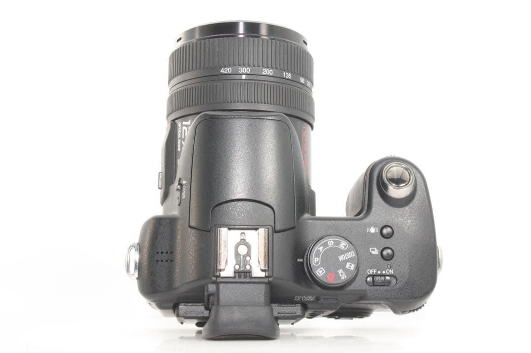 清掃済　Panasonic LUMIX DMC-FZ50 デジタルカメラ