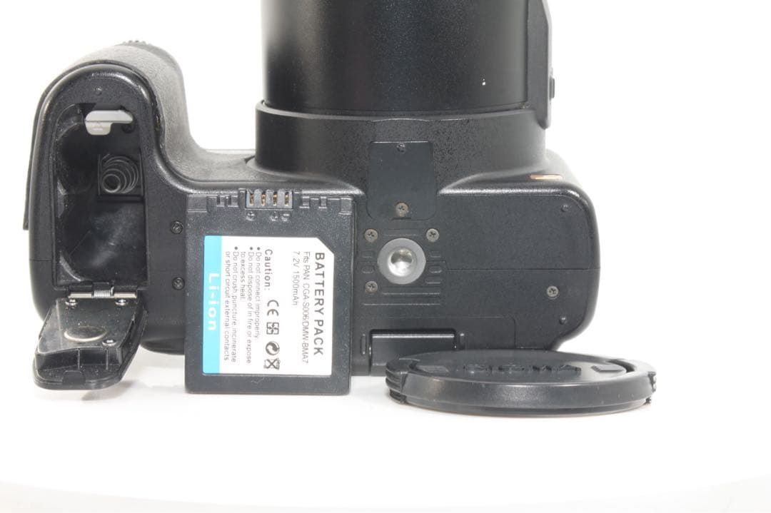 清掃済　Panasonic LUMIX DMC-FZ50 デジタルカメラ