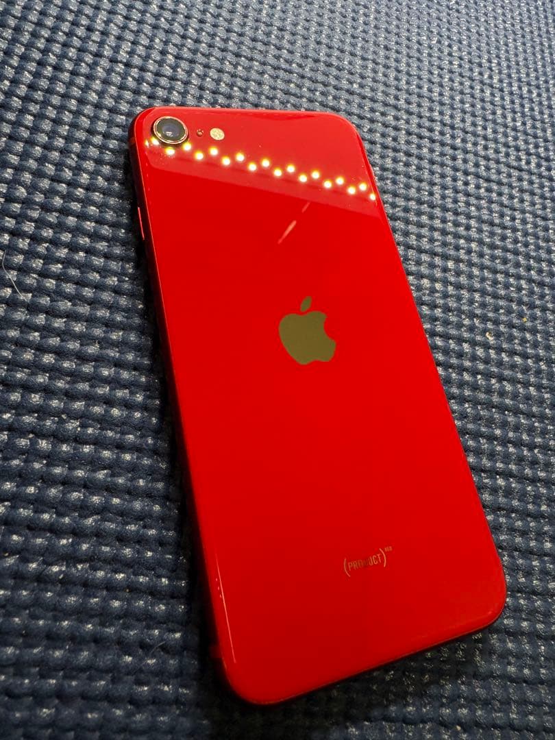 iPhone SE2 第二世代 レッド SIMフリー