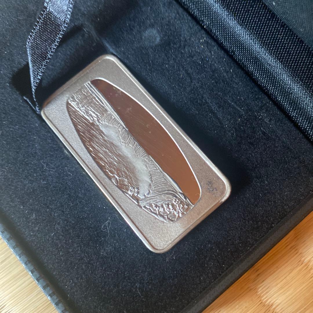 観光地　記念シルバーバー　記念メダル　銀