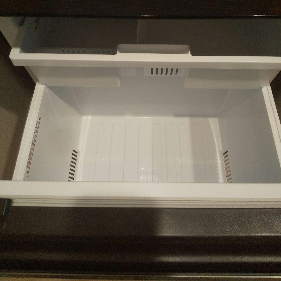 【美品】三菱冷蔵庫 MR-CX33JL-T 330L ダークブラウン