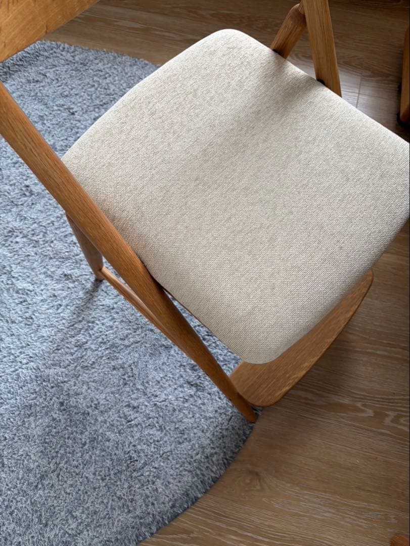 美品 飛騨産業 学習机(作業・仕事机)椅子、棚セット