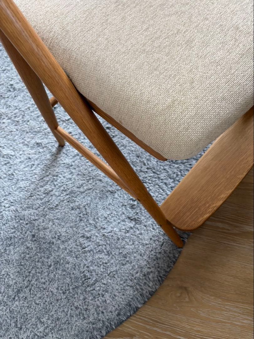 美品 飛騨産業 学習机(作業・仕事机)椅子、棚セット