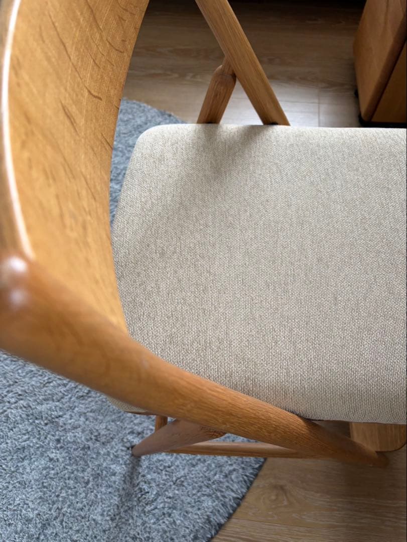 美品 飛騨産業 学習机(作業・仕事机)椅子、棚セット