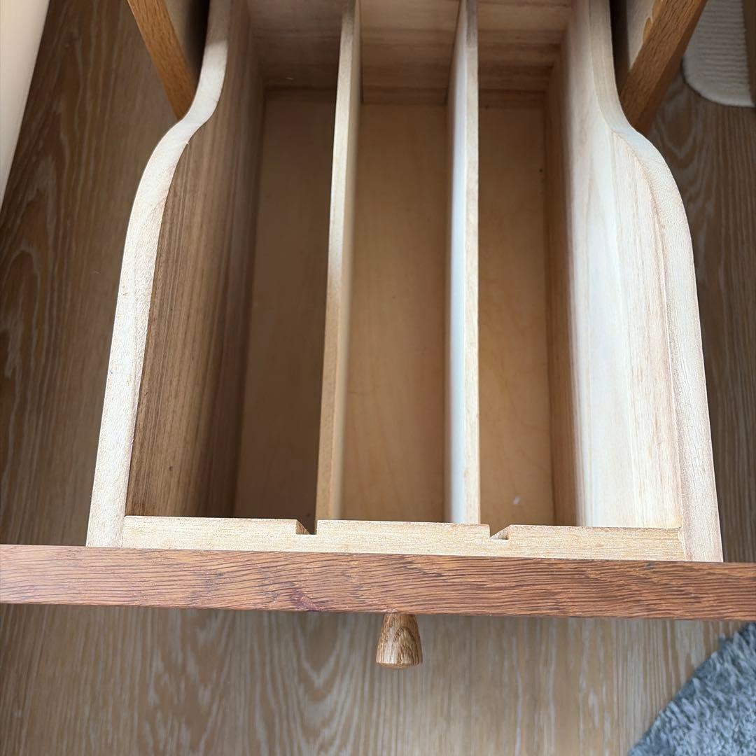 美品 飛騨産業 学習机(作業・仕事机)椅子、棚セット