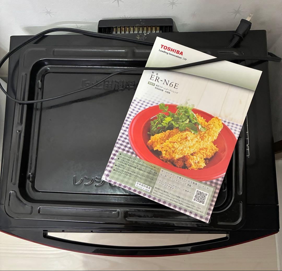 TOSHIBA ER-N6E(R) オーブンレンジ