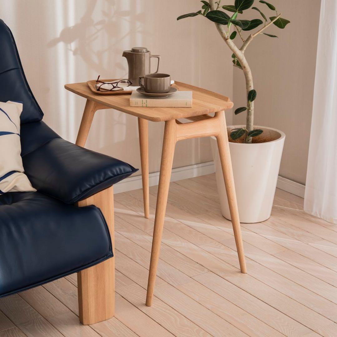 キ*コ様 カリモク Karimoku サイドテーブル TU1102 ピュアオーク