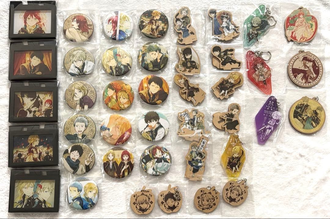 赤髪の白雪姫 グッズ