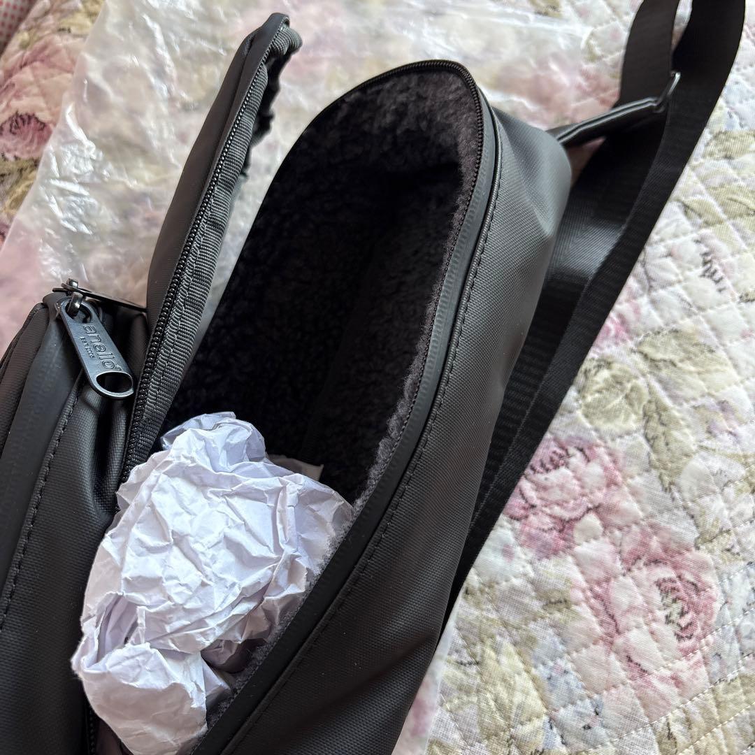 anello × Pearl Flute フルートワンショルダーバッグ