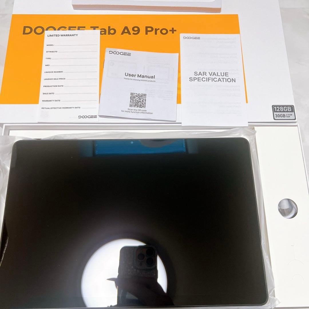 Android 15 タブレット11インチA9pro+ 30GB 128GB