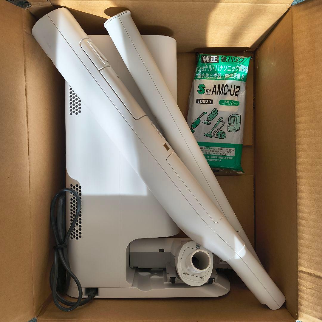 Panasonic MC-NS10K ドック付 スティッククリーナー2022年製