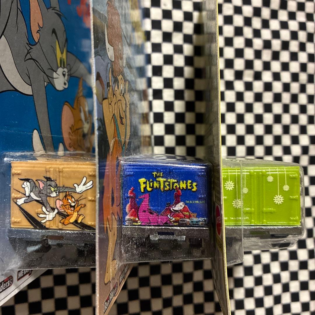 HotWheels ポップカルチャー・シリーズ ハイウェイ・ホウラー　3台セット