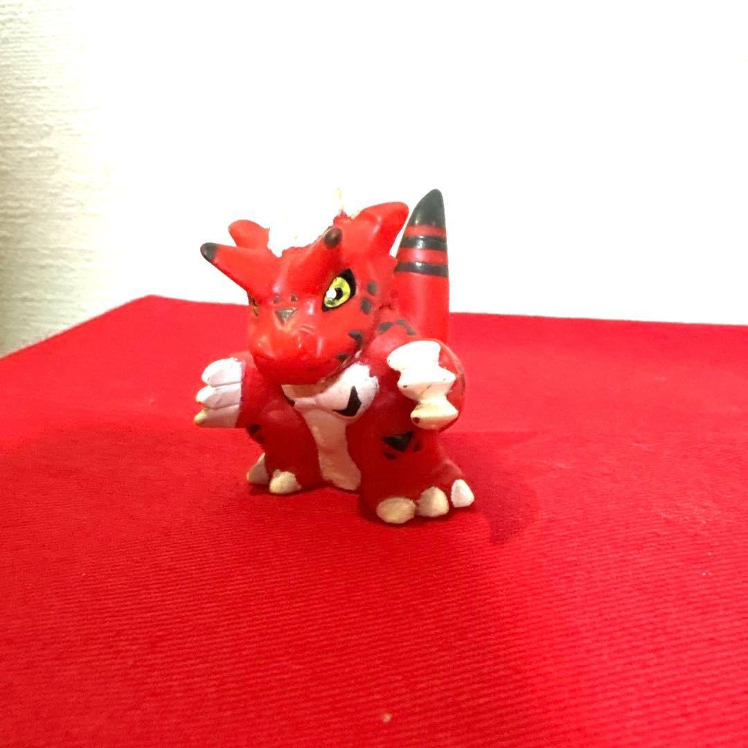 グラウモン フィギュア デジモンテイマーズ SHF 真骨彫 CSM 当時物 赤黒