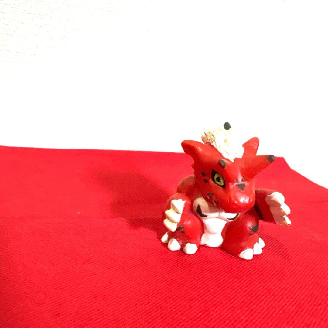 グラウモン フィギュア デジモンテイマーズ SHF 真骨彫 CSM 当時物 赤黒