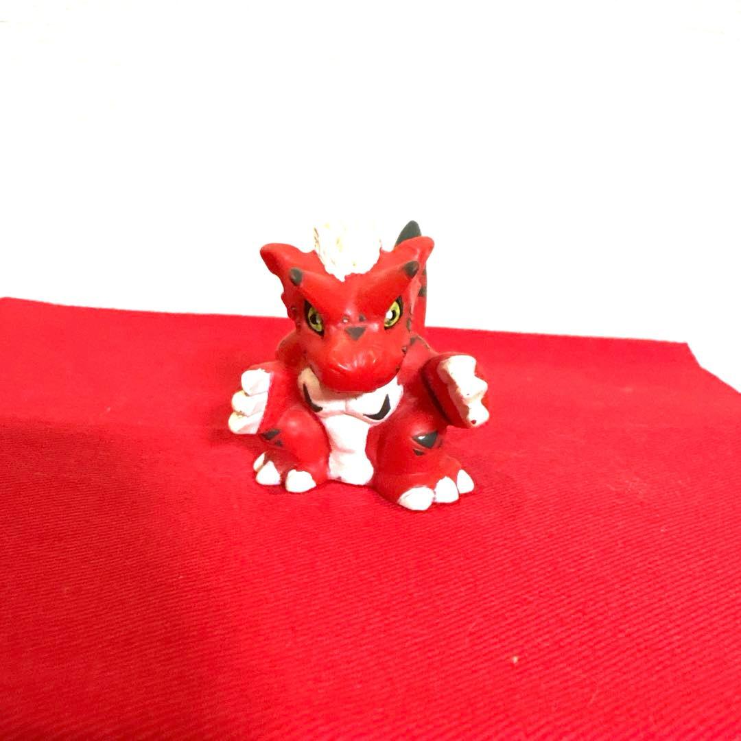 グラウモン フィギュア デジモンテイマーズ SHF 真骨彫 CSM 当時物 赤黒