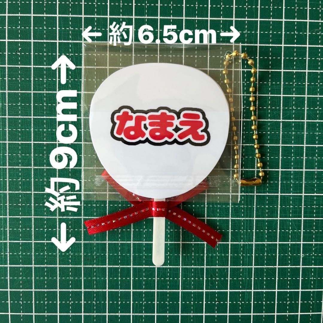 【セミオーダー】ミニうちわ 名前 必勝 ハンドメイド 推し活 部活 仲間でお揃い