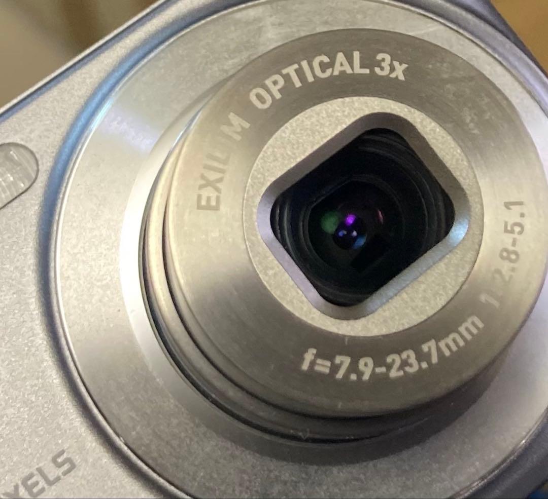 【完動品 美品】CASIO EXILIM EX-Z1080 コンデジ 動作確認済