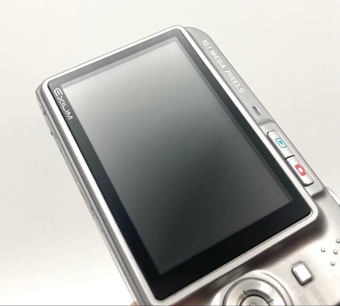 【完動品 美品】CASIO EXILIM EX-Z1080 コンデジ 動作確認済
