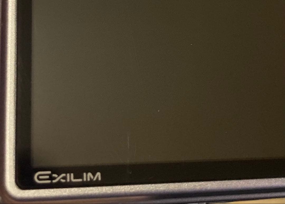 【完動品 美品】CASIO EXILIM EX-Z1080 コンデジ 動作確認済