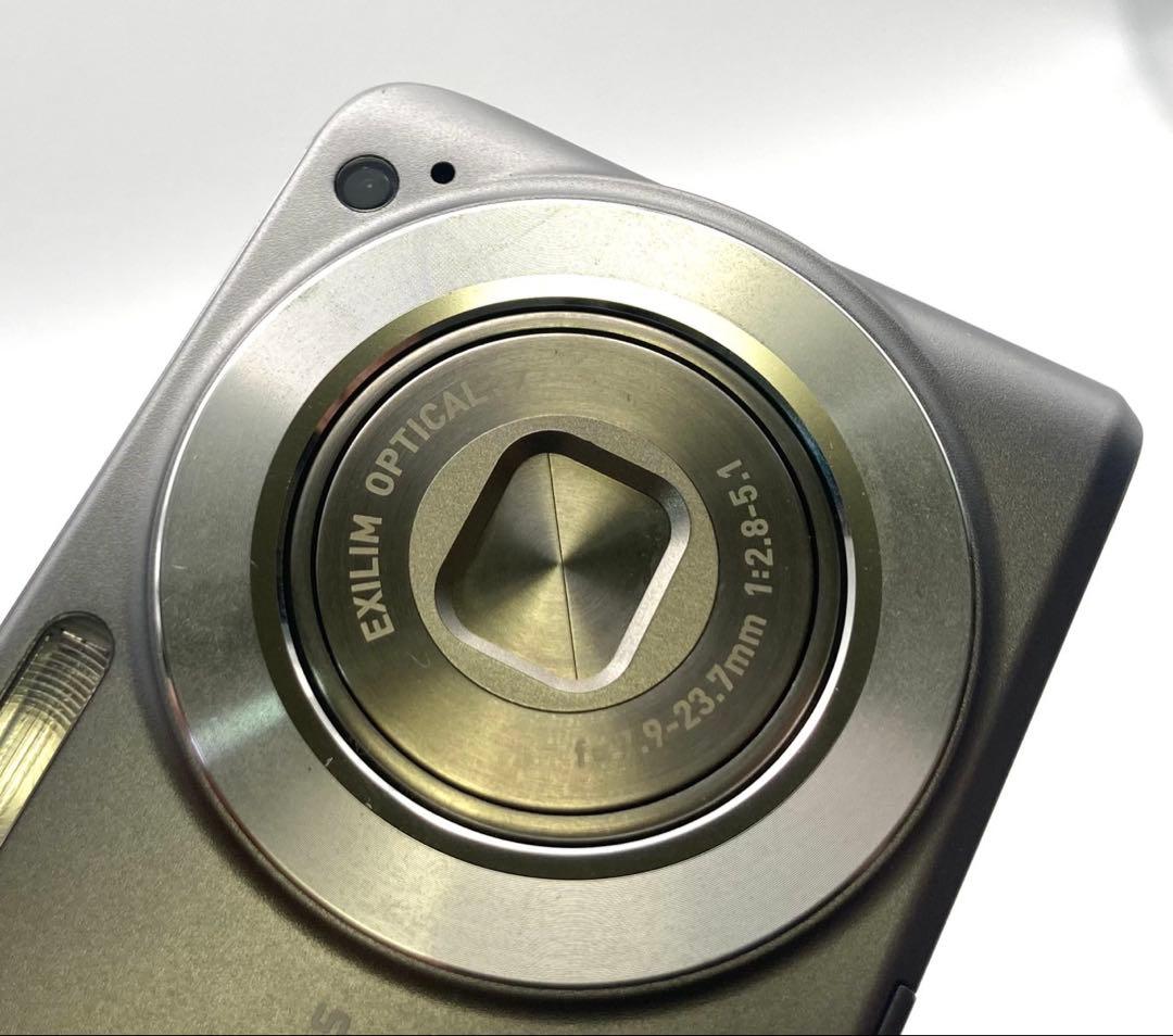 【完動品 美品】CASIO EXILIM EX-Z1080 コンデジ 動作確認済