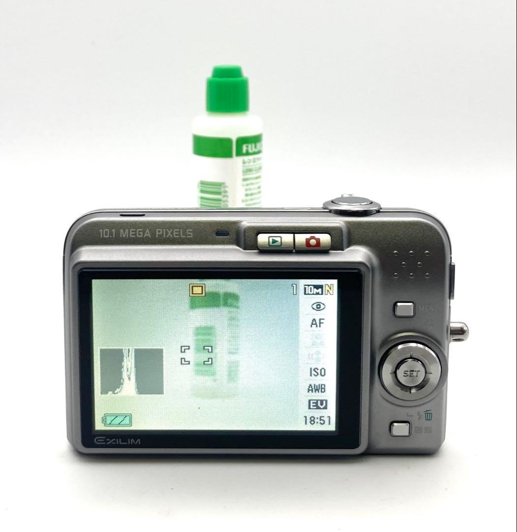 【完動品 美品】CASIO EXILIM EX-Z1080 コンデジ 動作確認済