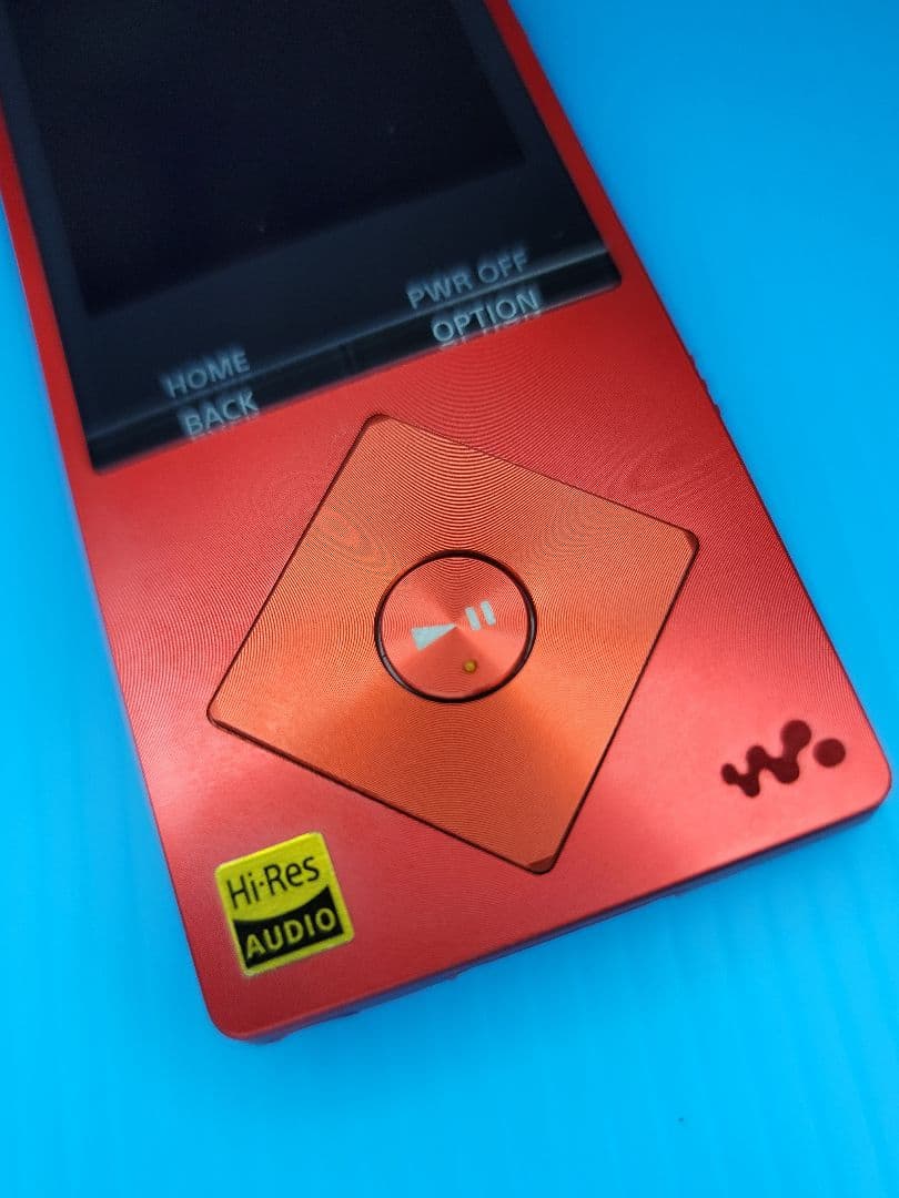 【Hi-Res】SONY WALKMAN NW-A25（R）シナバーレッド