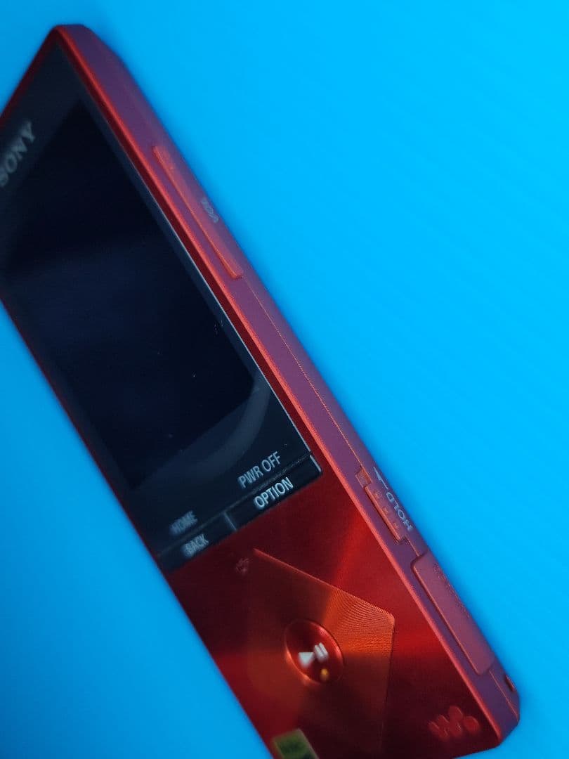 【Hi-Res】SONY WALKMAN NW-A25（R）シナバーレッド