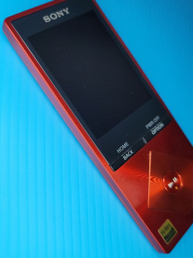 【Hi-Res】SONY WALKMAN NW-A25（R）シナバーレッド