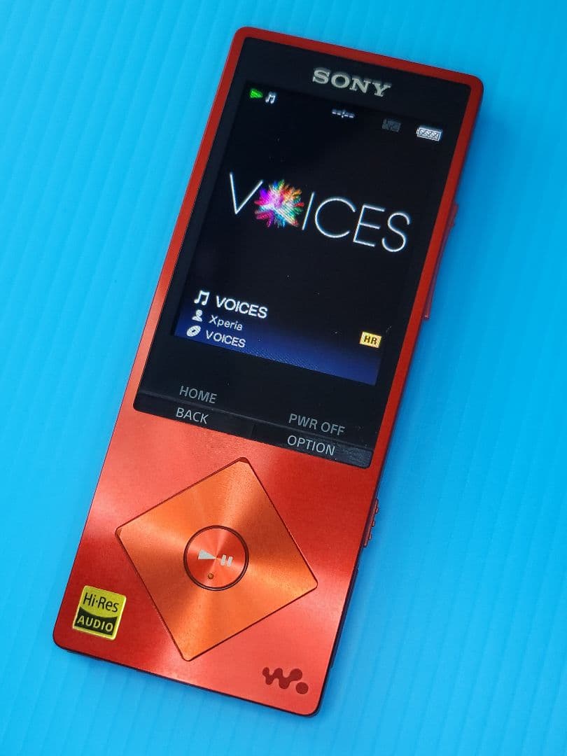 【Hi-Res】SONY WALKMAN NW-A25（R）シナバーレッド