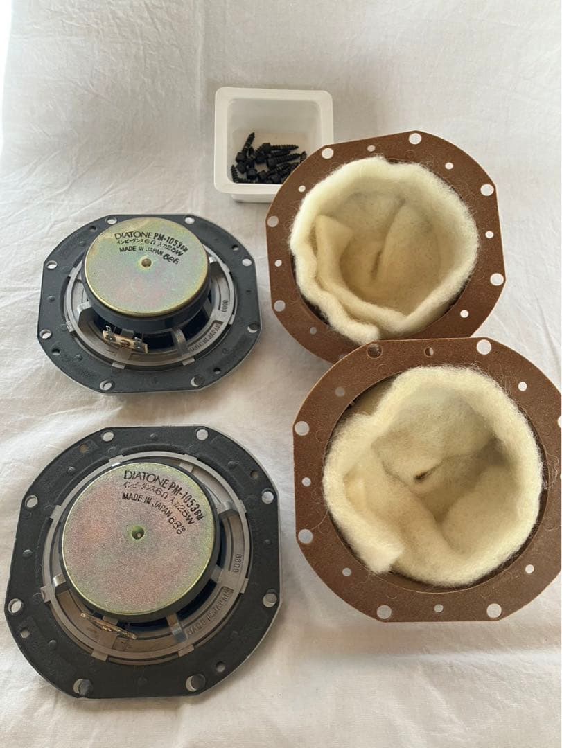 スピーカー　DIATONE製10cmスコーカー　PM-1053 日本製