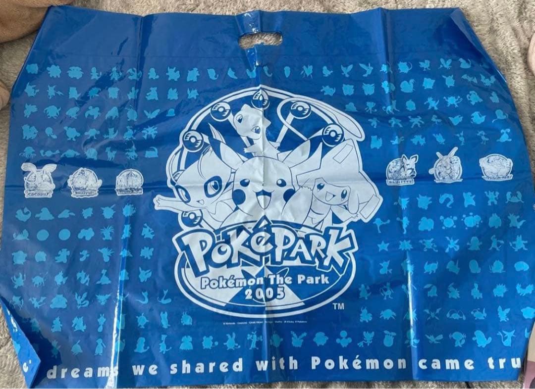 【当時物】ポケパーク 2005 ショッパー　グッズ　大きめサイズ【希少品】