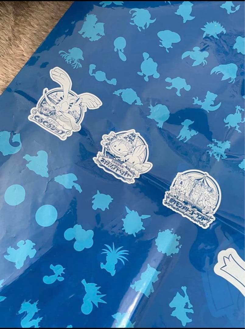 【当時物】ポケパーク 2005 ショッパー　グッズ　大きめサイズ【希少品】