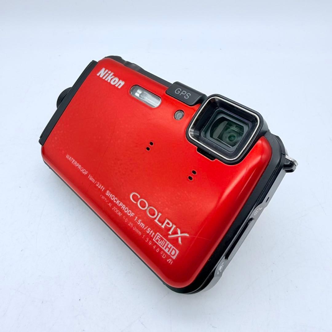 【動作確認済み】Nikon COOLPIX AW100