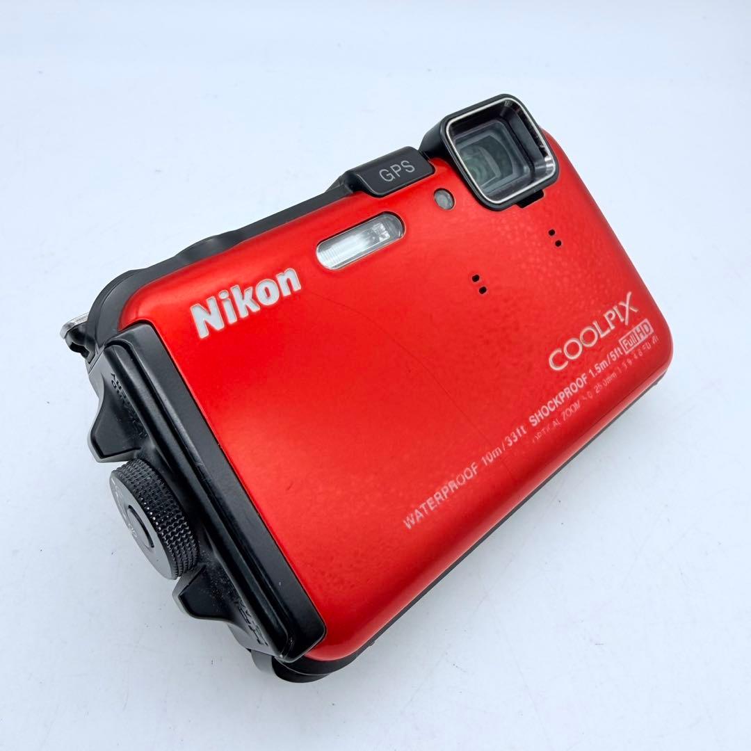 【動作確認済み】Nikon COOLPIX AW100