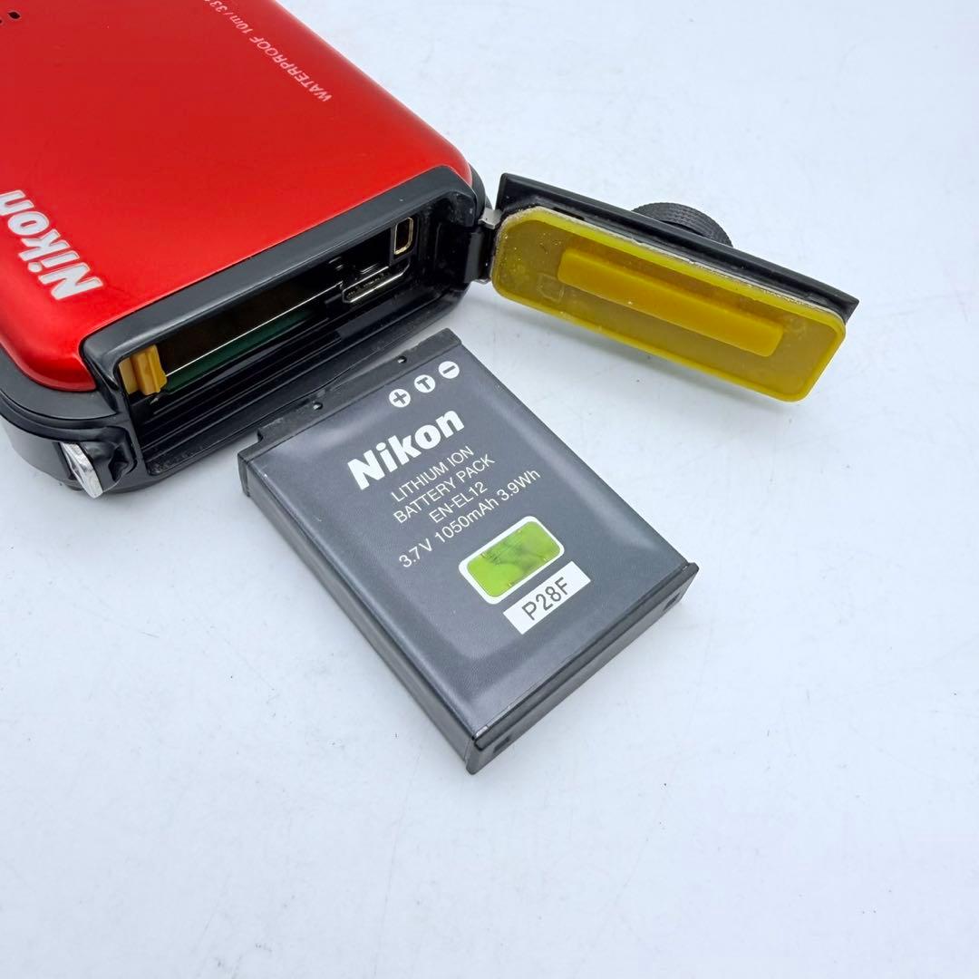 【動作確認済み】Nikon COOLPIX AW100