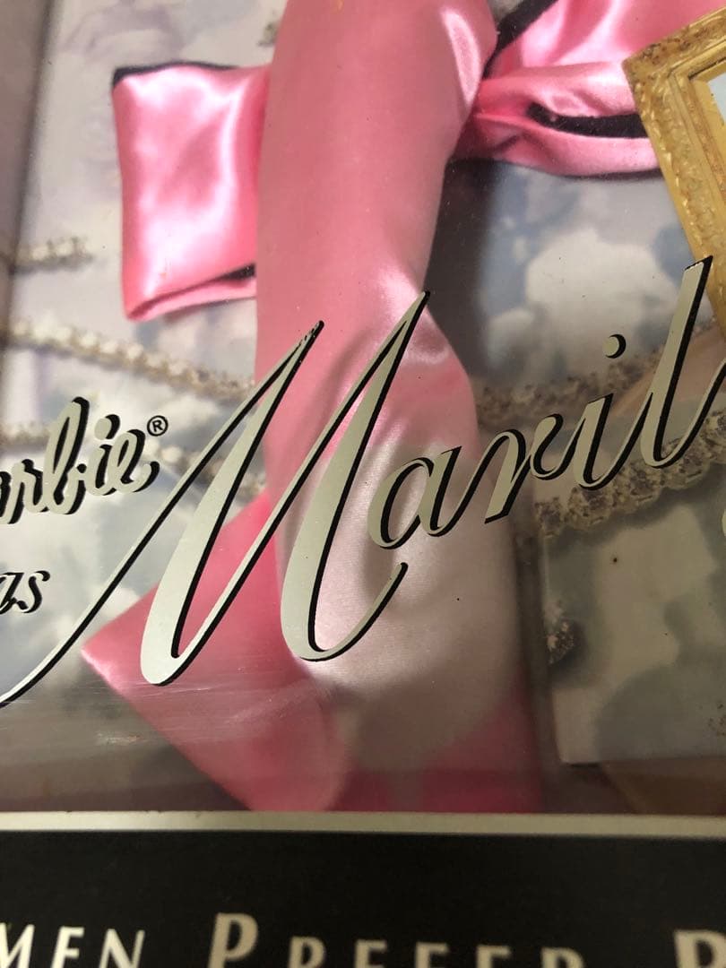 マリリン・モンロー ♡バービー人形 Barbie