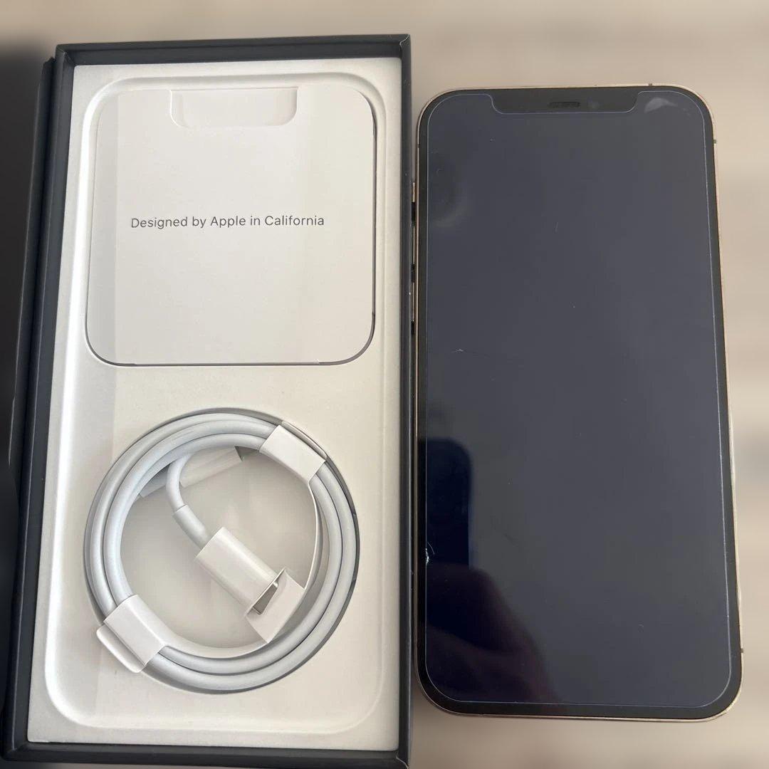 携帯電話本体 iPhone12 Pro GOLD 128G