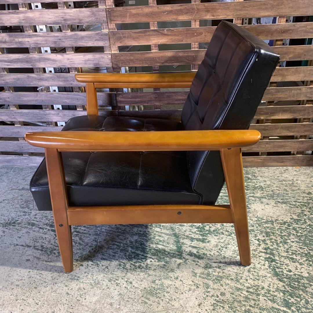 K808 カリモク家具 カリモク60 Kチェア 1シーター W36170BW