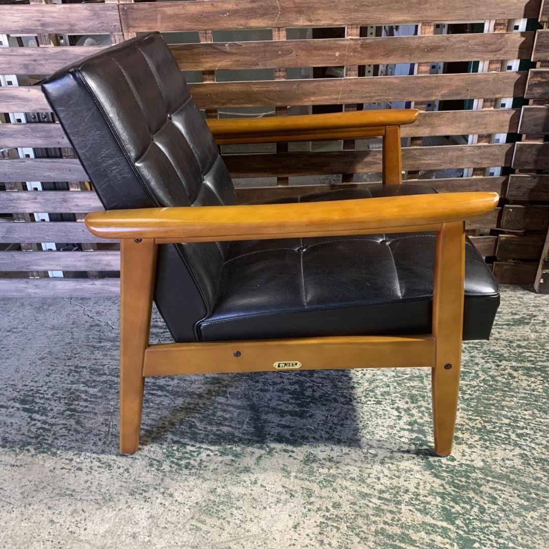 K808 カリモク家具 カリモク60 Kチェア 1シーター W36170BW