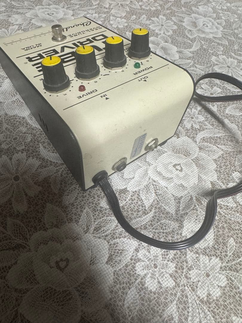 Chandler TUBE D ギターエフェクター　真空管付き