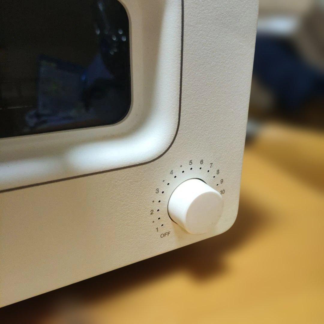 BALMUDA スチームトースター K01E-WS 2020年製