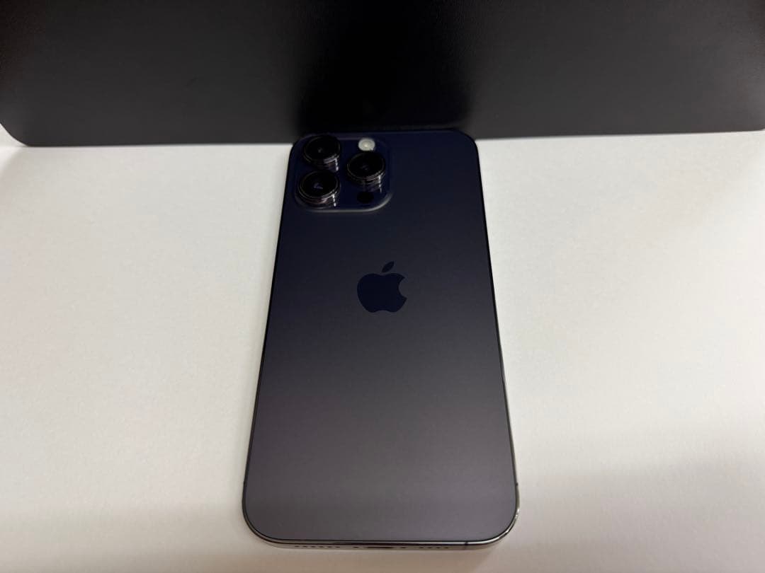 iPhone 14ProMax 256GB ディープパープル美品MQ9E3J/A