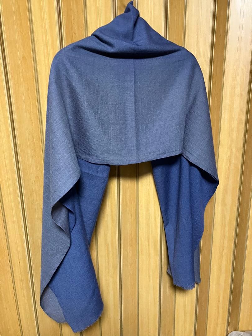 Sind原口良子超大判ストール フリンジ付き